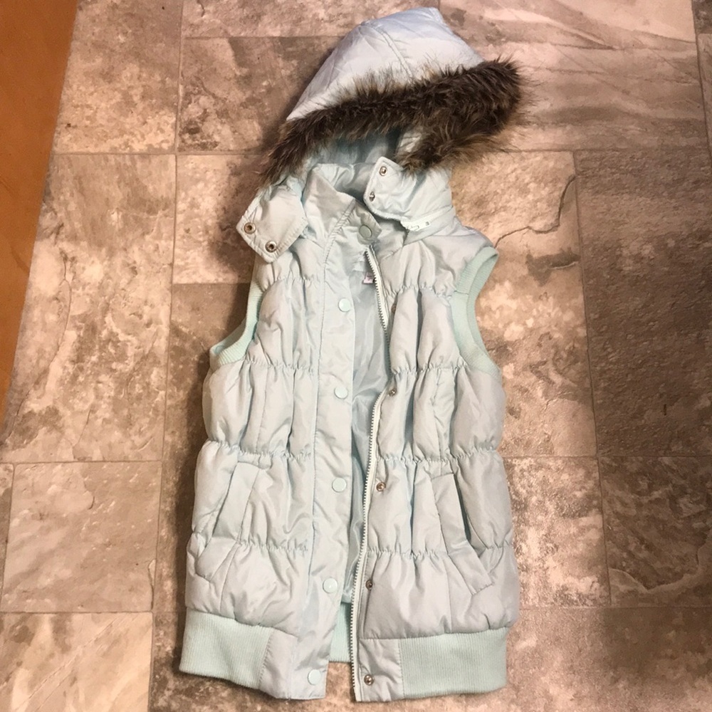 Mint Green Delia's Vest